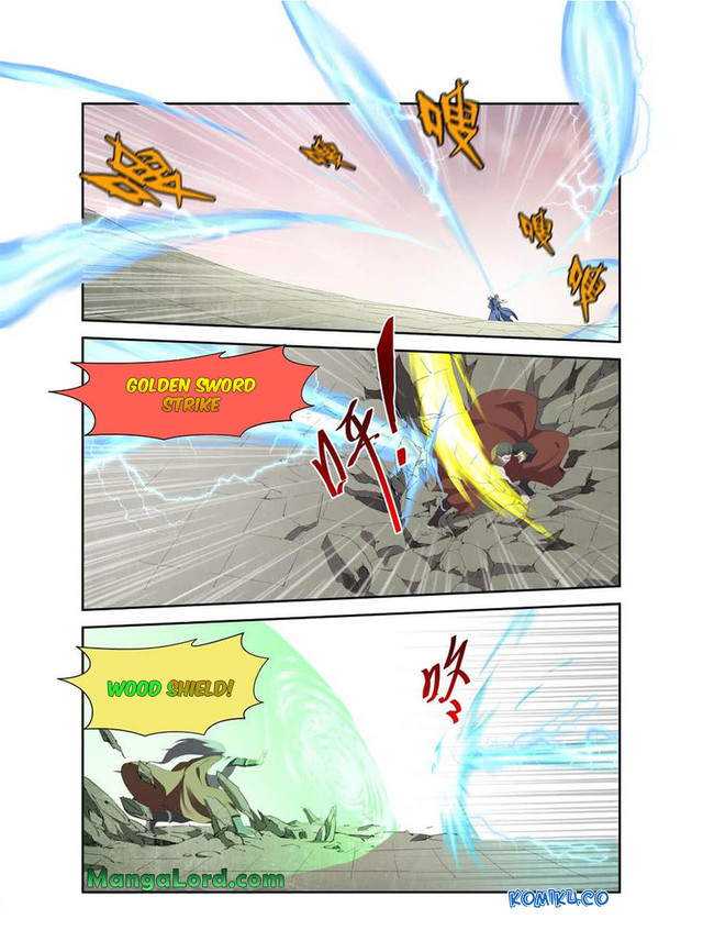 Heaven Defying Sword Chapter 203 - halaman 9