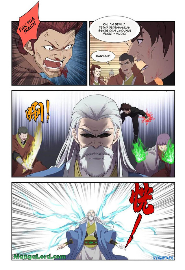 Heaven Defying Sword Chapter 204 - halaman 10
