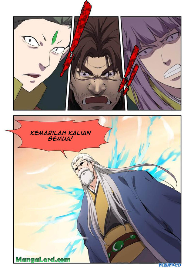 Heaven Defying Sword Chapter 204 - halaman 11