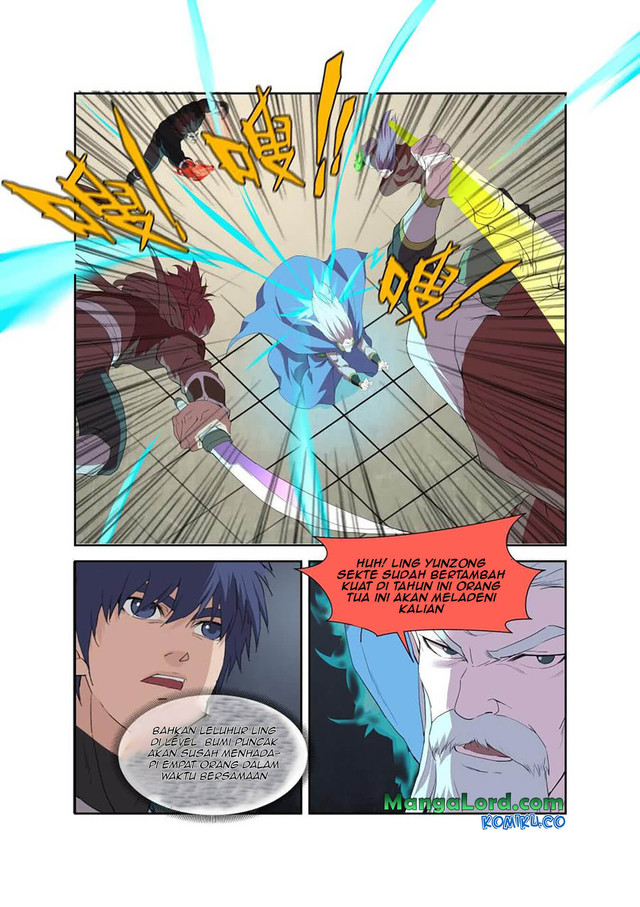 Heaven Defying Sword Chapter 204 - halaman 12
