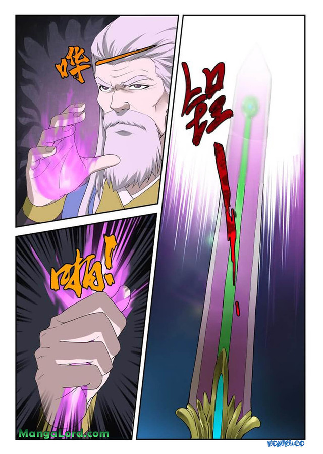 Heaven Defying Sword Chapter 204 - halaman 13