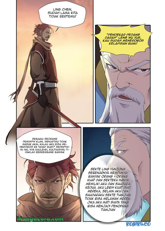 Heaven Defying Sword Chapter 204 - halaman 3