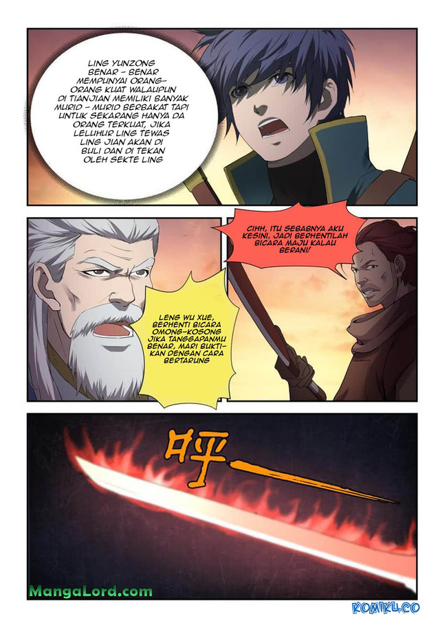 Heaven Defying Sword Chapter 204 - halaman 4