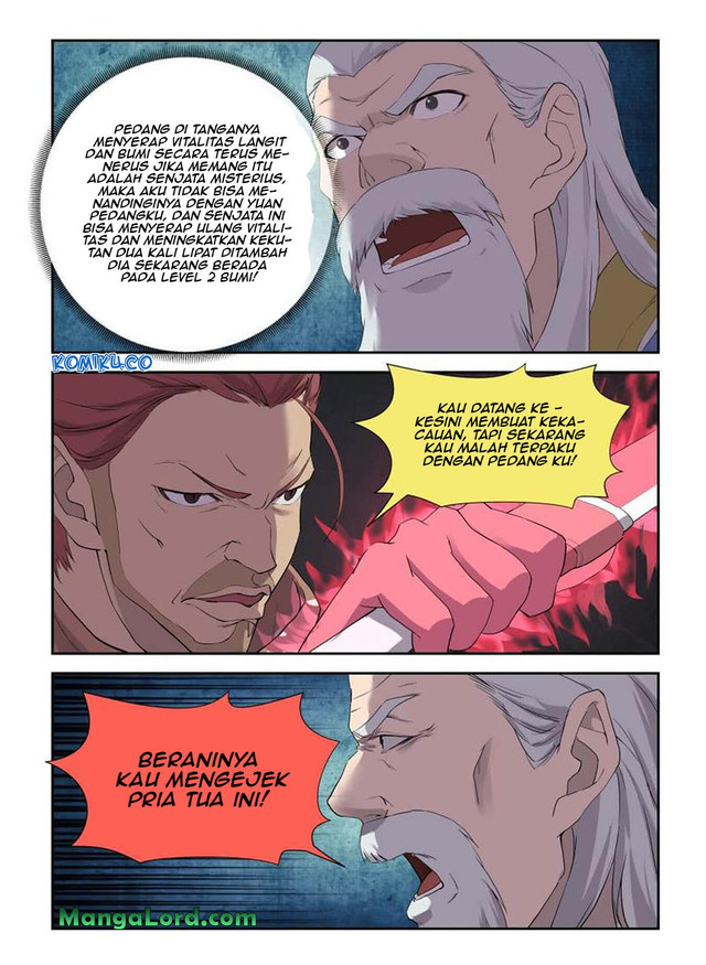 Heaven Defying Sword Chapter 204 - halaman 5