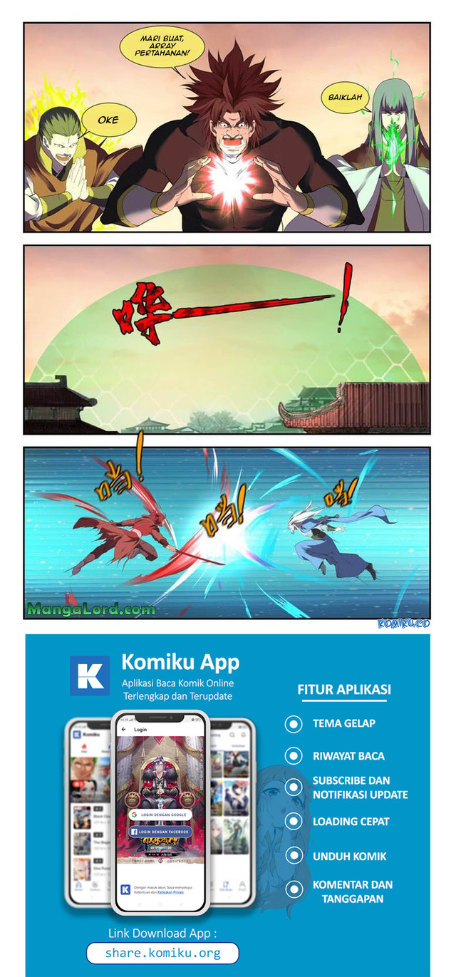 Heaven Defying Sword Chapter 204 - halaman 6