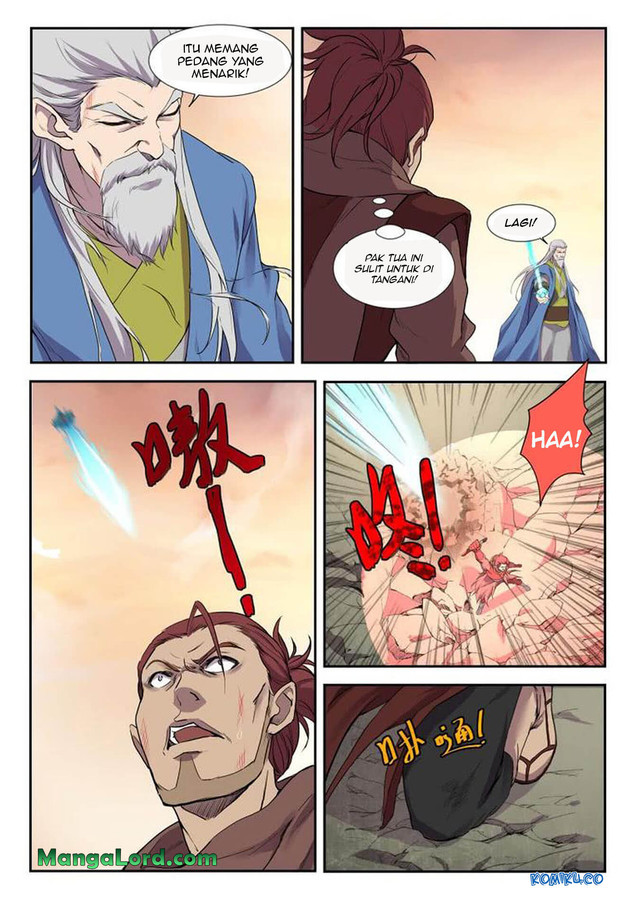 Heaven Defying Sword Chapter 204 - halaman 8