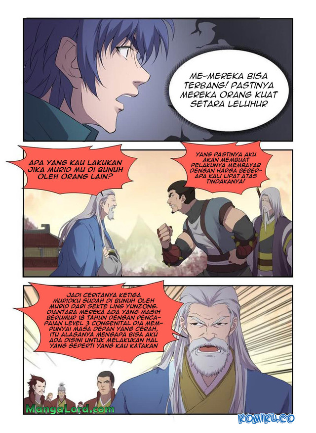 Heaven Defying Sword Chapter 205 - halaman 10