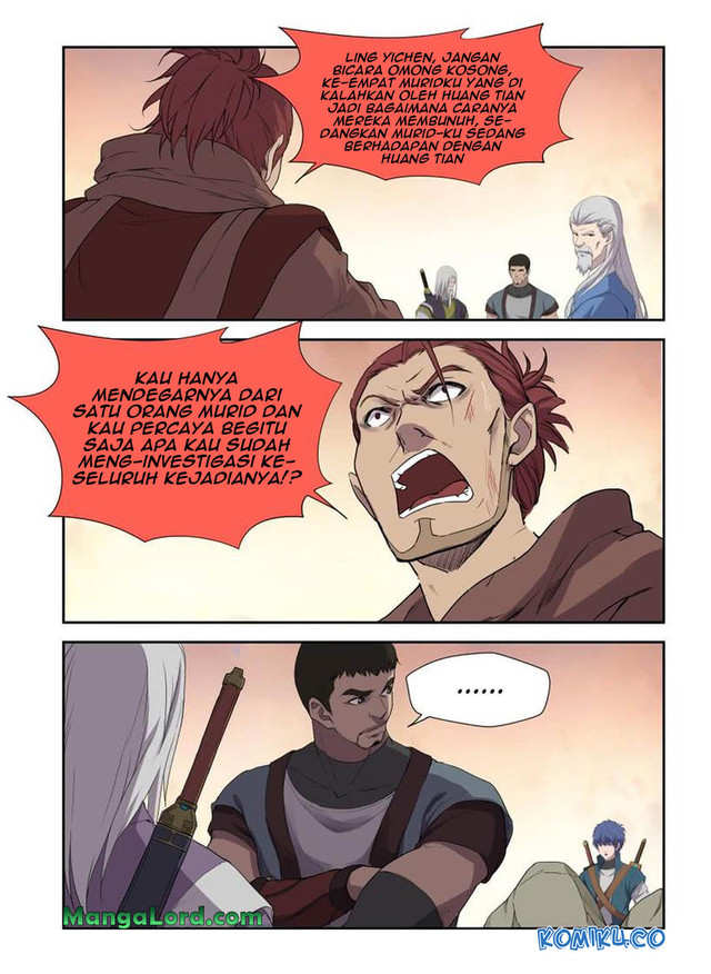Heaven Defying Sword Chapter 205 - halaman 11