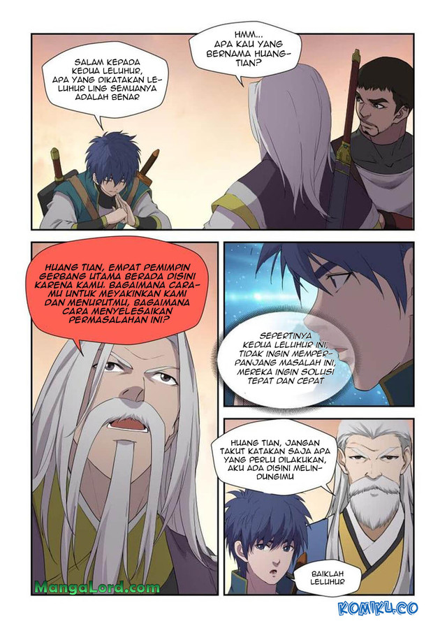 Heaven Defying Sword Chapter 205 - halaman 12