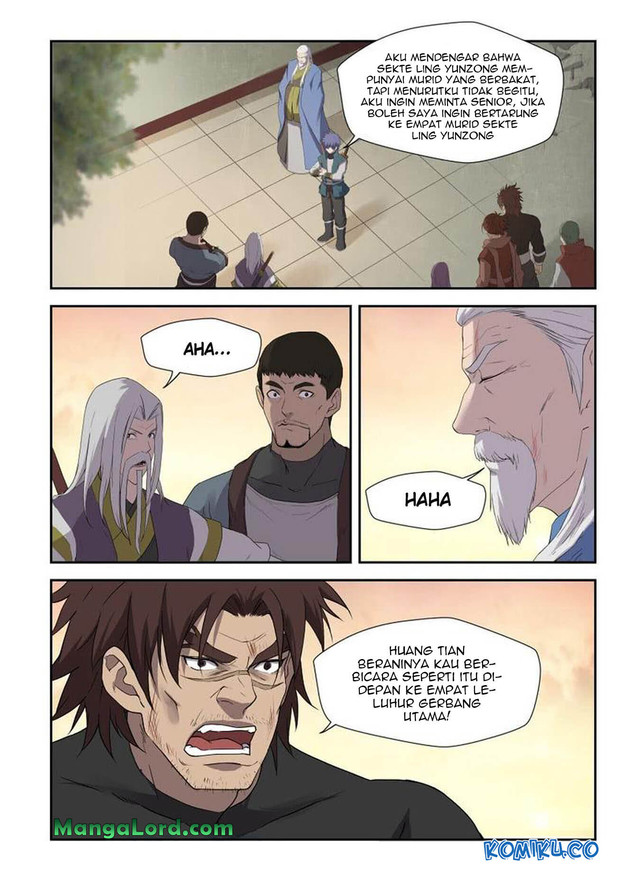 Heaven Defying Sword Chapter 205 - halaman 13