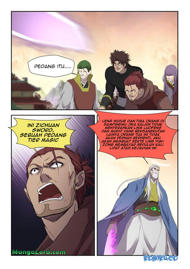 Heaven Defying Sword Chapter 205 - halaman 2