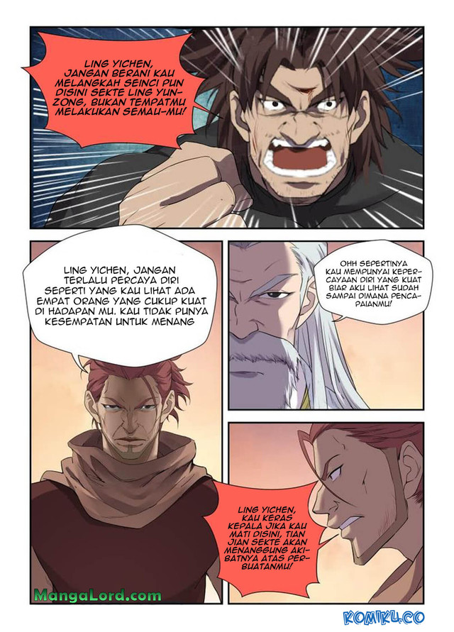 Heaven Defying Sword Chapter 205 - halaman 3