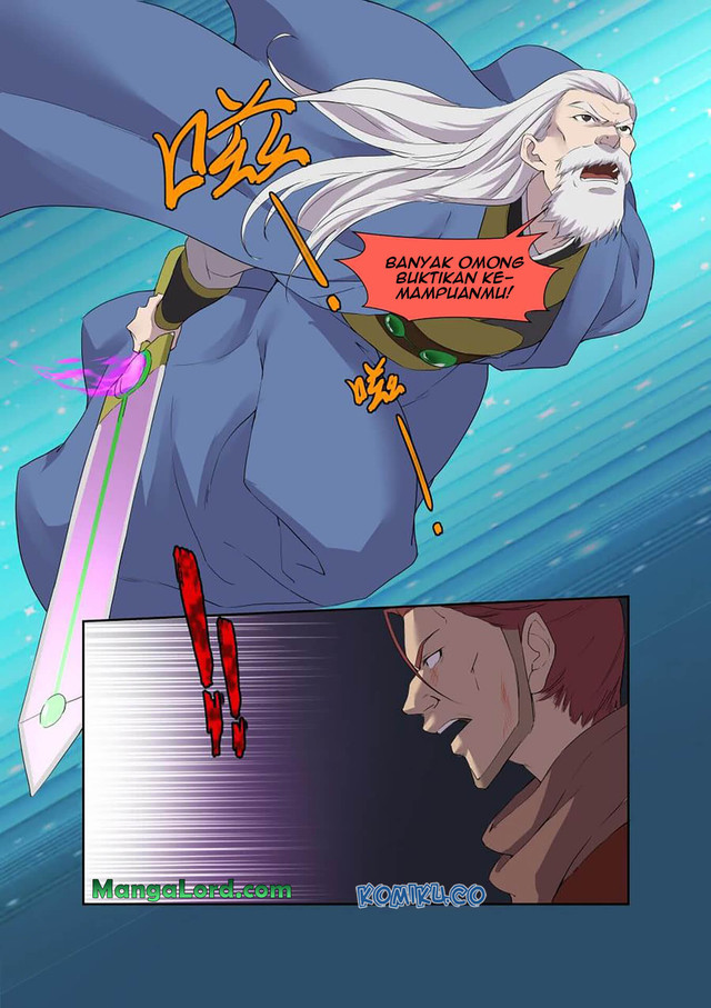 Heaven Defying Sword Chapter 205 - halaman 4