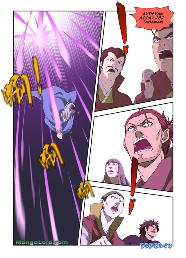 Heaven Defying Sword Chapter 205 - halaman 5