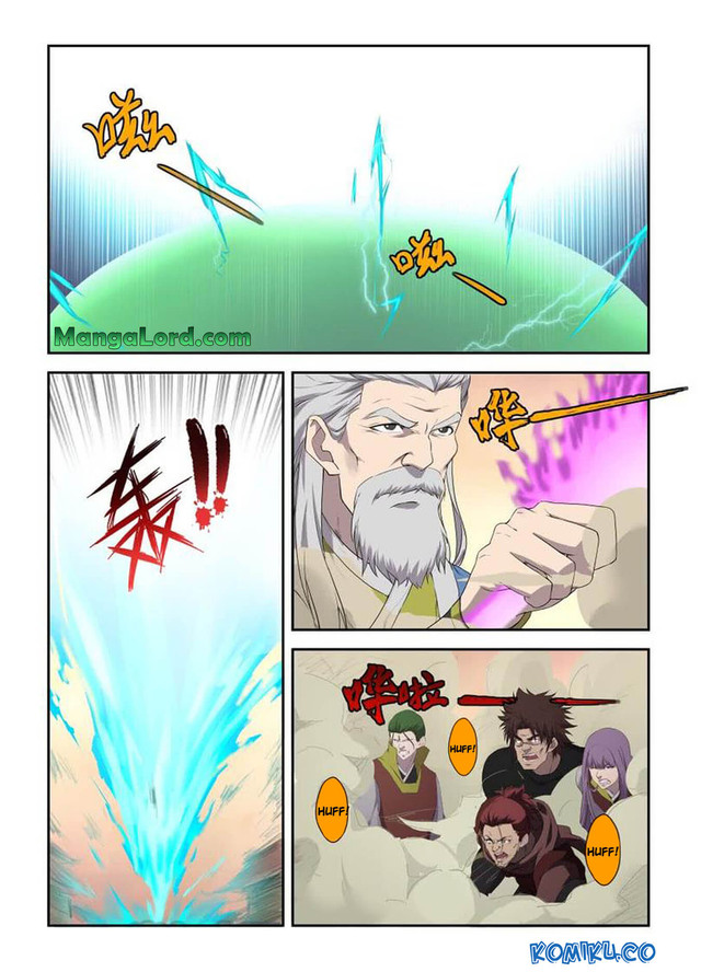 Heaven Defying Sword Chapter 205 - halaman 7
