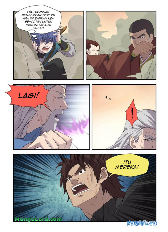 Heaven Defying Sword Chapter 205 - halaman 8