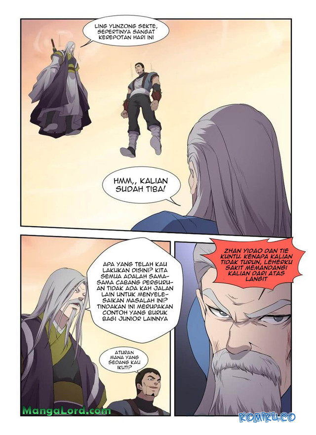 Heaven Defying Sword Chapter 205 - halaman 9