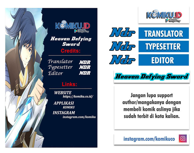 Heaven Defying Sword Chapter 206 - halaman 1
