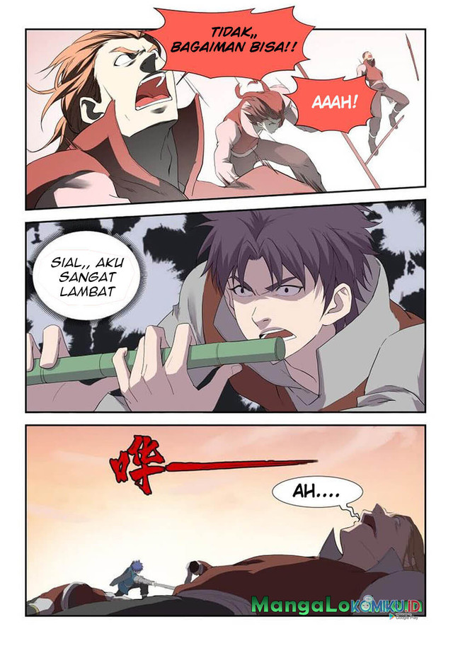 Heaven Defying Sword Chapter 206 - halaman 10