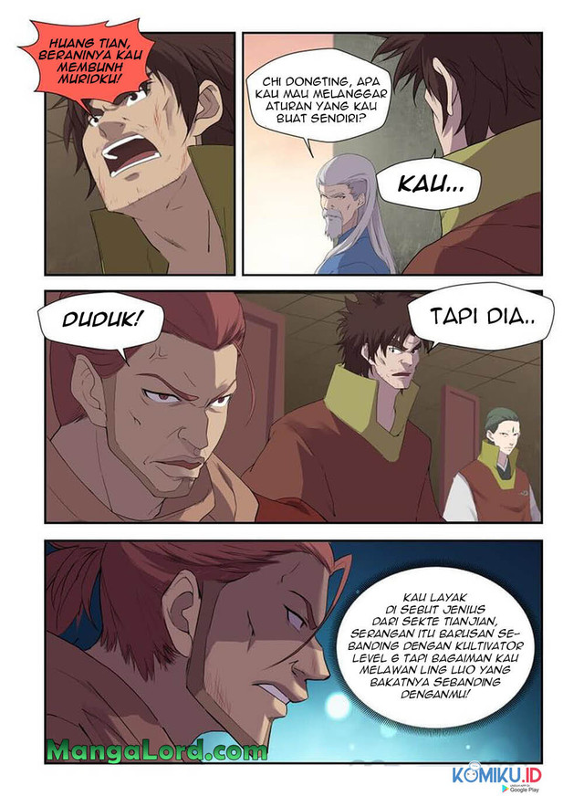Heaven Defying Sword Chapter 206 - halaman 11