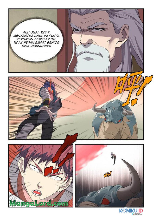Heaven Defying Sword Chapter 206 - halaman 12