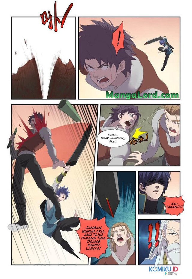 Heaven Defying Sword Chapter 206 - halaman 13