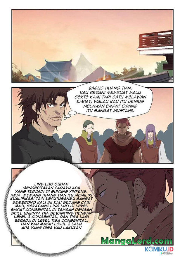 Heaven Defying Sword Chapter 206 - halaman 2