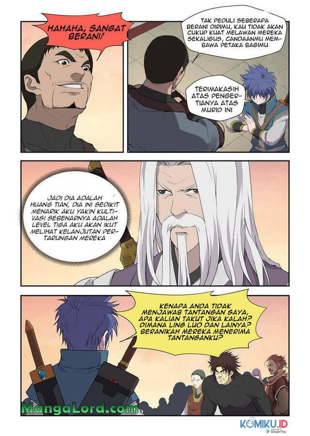 Heaven Defying Sword Chapter 206 - halaman 3
