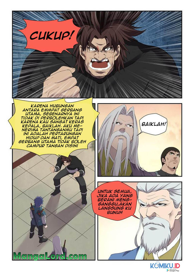 Heaven Defying Sword Chapter 206 - halaman 4
