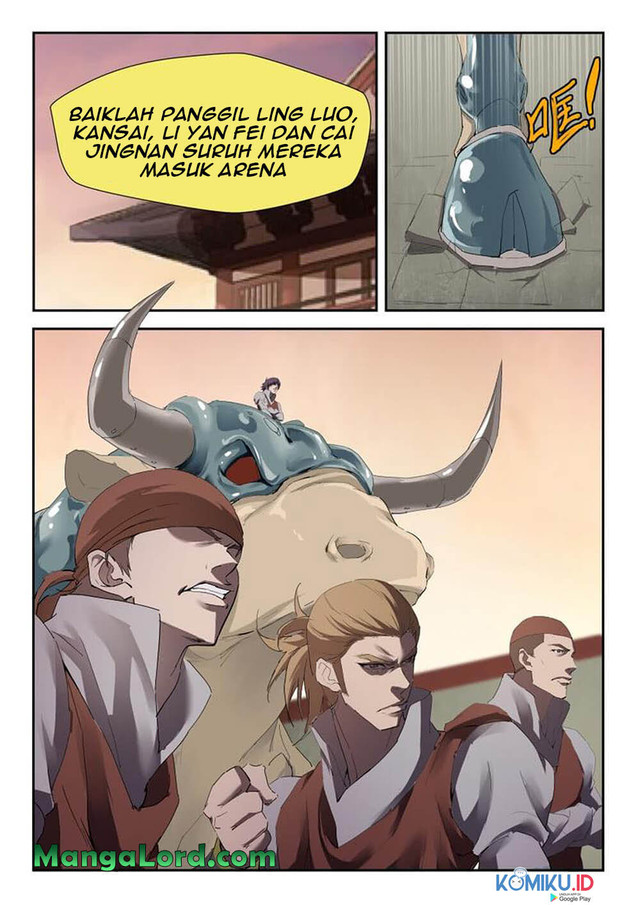 Heaven Defying Sword Chapter 206 - halaman 5