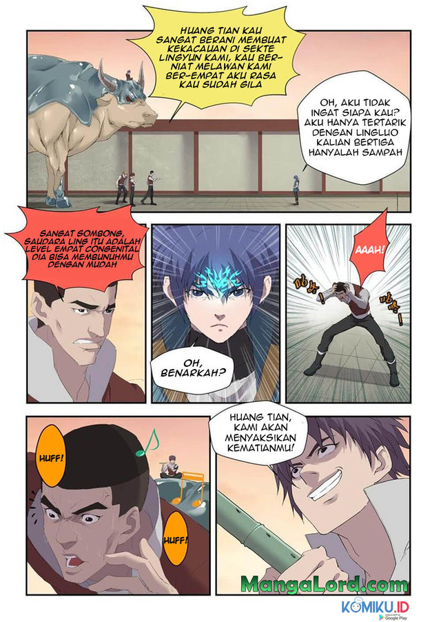 Heaven Defying Sword Chapter 206 - halaman 6