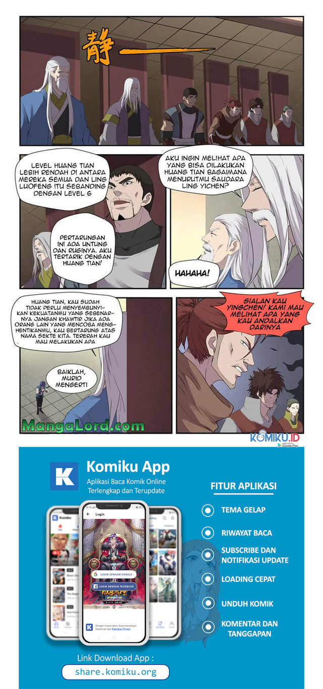 Heaven Defying Sword Chapter 206 - halaman 7