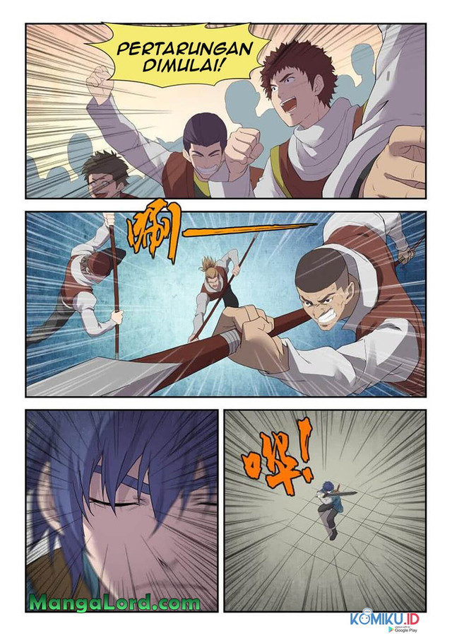 Heaven Defying Sword Chapter 206 - halaman 8