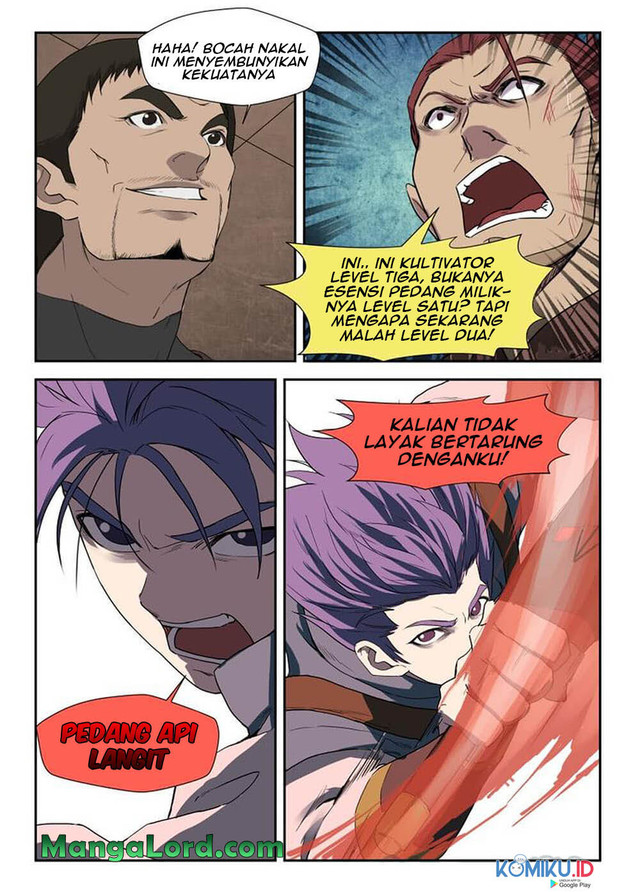 Heaven Defying Sword Chapter 206 - halaman 9