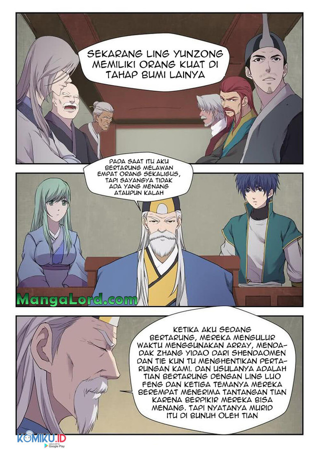 Heaven Defying Sword Chapter 207 - halaman 10