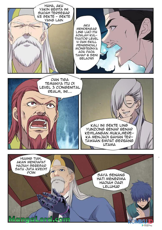 Heaven Defying Sword Chapter 207 - halaman 11