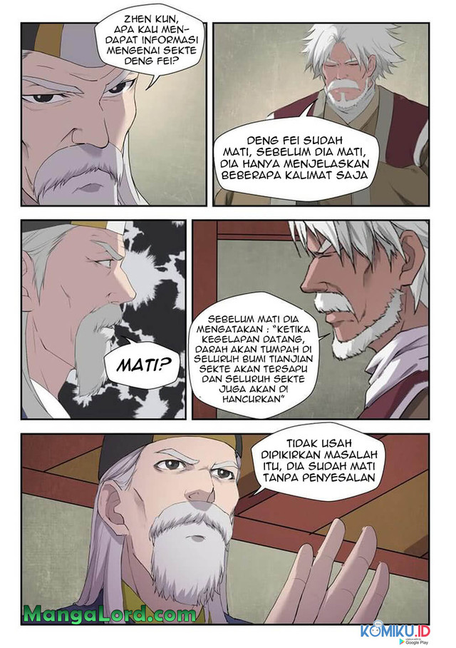 Heaven Defying Sword Chapter 207 - halaman 12