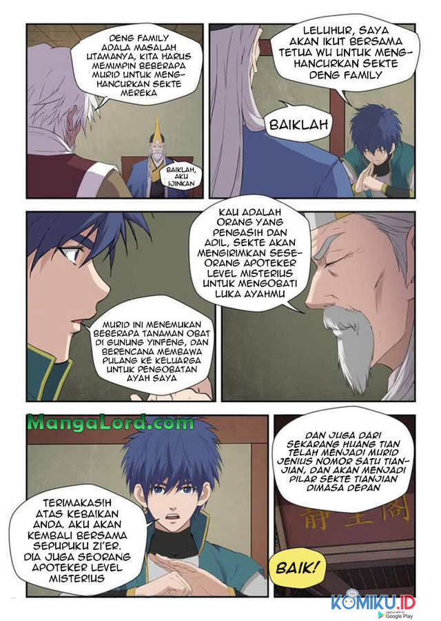 Heaven Defying Sword Chapter 207 - halaman 13