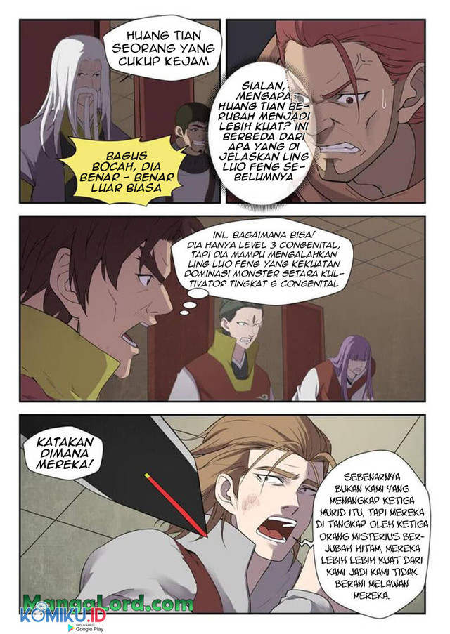 Heaven Defying Sword Chapter 207 - halaman 2