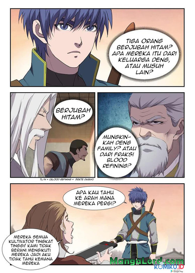 Heaven Defying Sword Chapter 207 - halaman 3