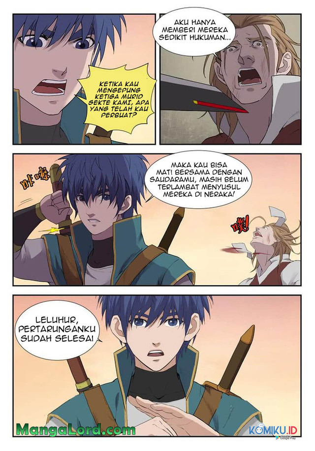 Heaven Defying Sword Chapter 207 - halaman 4