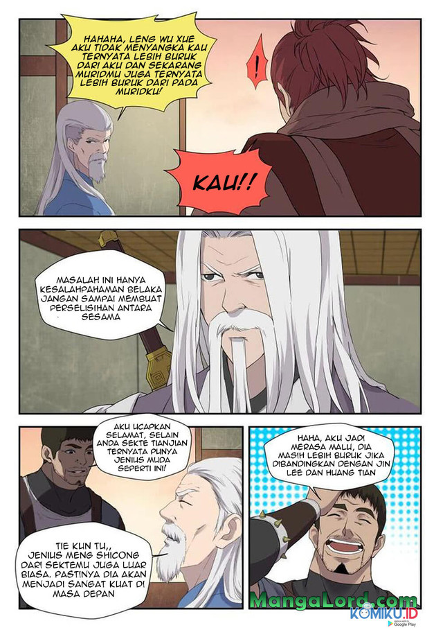 Heaven Defying Sword Chapter 207 - halaman 6