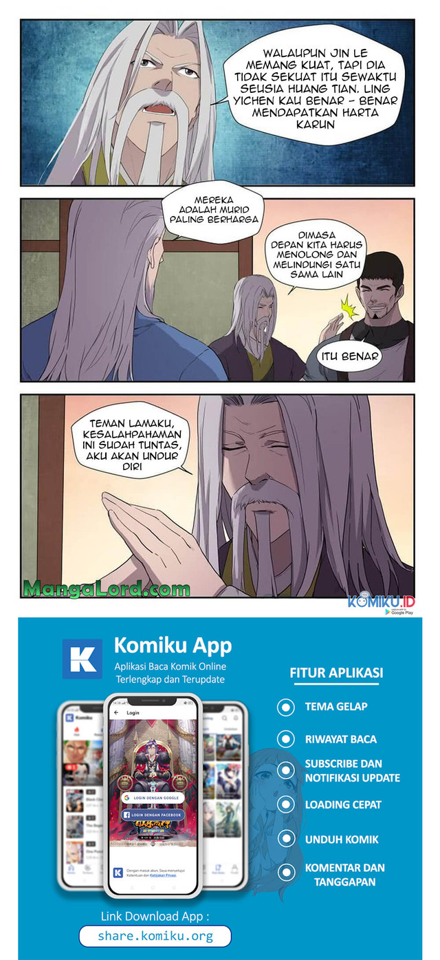 Heaven Defying Sword Chapter 207 - halaman 7