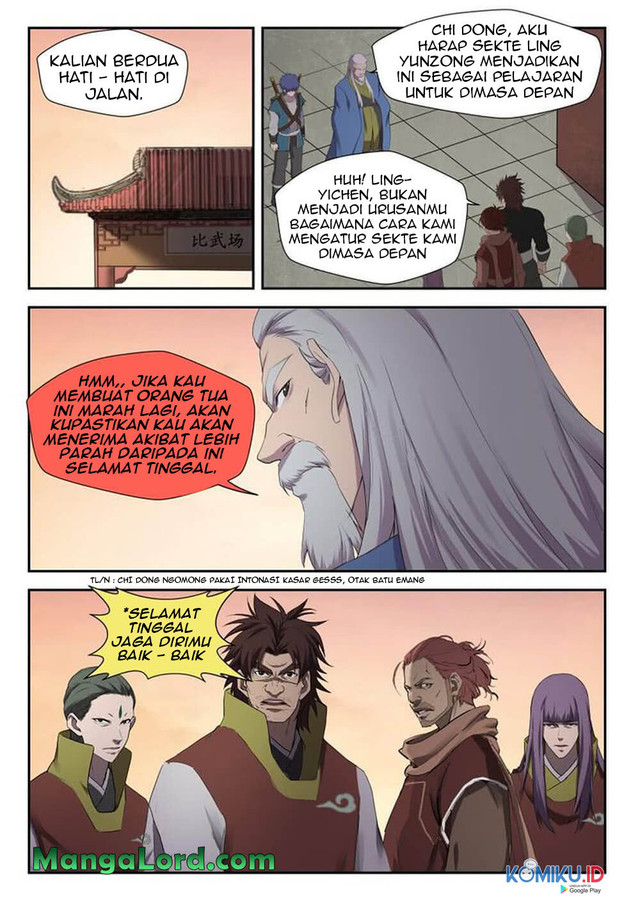 Heaven Defying Sword Chapter 207 - halaman 8