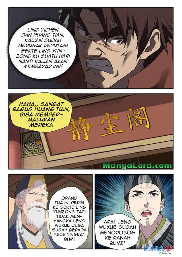 Heaven Defying Sword Chapter 207 - halaman 9