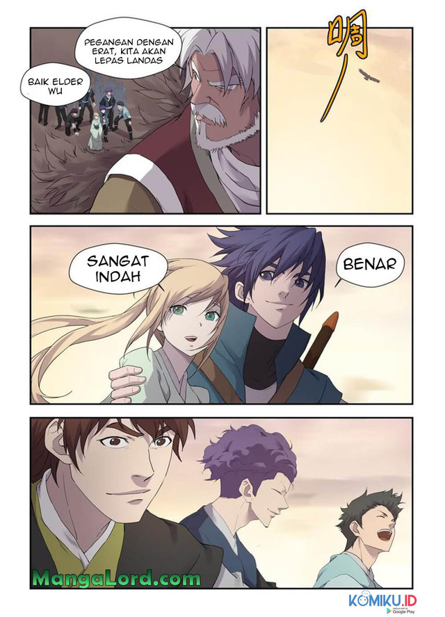 Heaven Defying Sword Chapter 208 - halaman 10