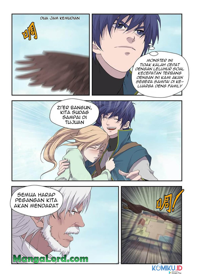 Heaven Defying Sword Chapter 208 - halaman 11