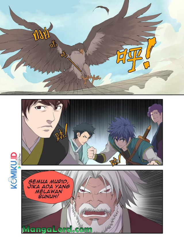 Heaven Defying Sword Chapter 208 - halaman 12