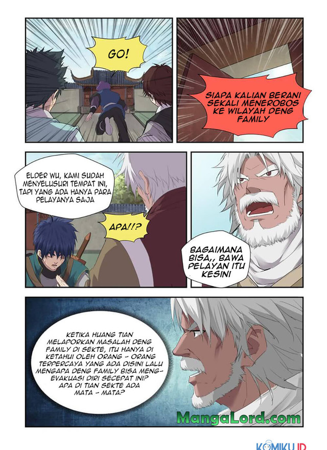 Heaven Defying Sword Chapter 208 - halaman 13