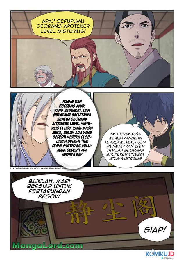 Heaven Defying Sword Chapter 208 - halaman 2